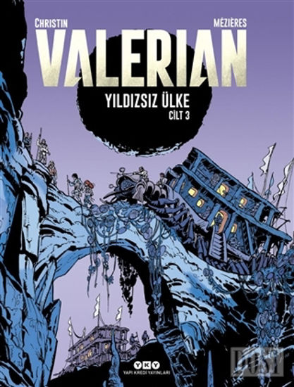 Yıldızsız Ülke - Valerian Cilt 3